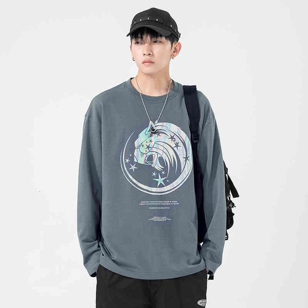 hoodies sweater fleece men's round neck autumn fashion brand bottomed shirt pullover loose print youth coat, Black
hoodies sweater fleece men's round neck autumn fashion brand bottomed shirt pullover loose print youth coat, Black