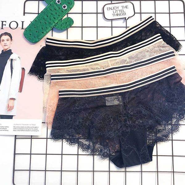 pure black color nude stripe transparent lace mid low waist women's triangle underwear, Black;pink
pure black color nude stripe transparent lace mid low waist women's triangle underwear, Black;pink