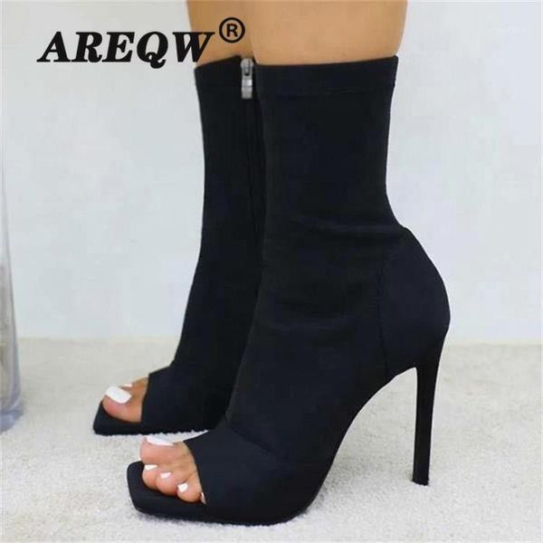 ins women boots peep toe ankle fashion zip high heels female big size 36-43 ladies autumn pumps shoes botas mujer1, Black
ins women boots peep toe ankle fashion zip high heels female big size 36-43 ladies autumn pumps shoes botas mujer1, Black