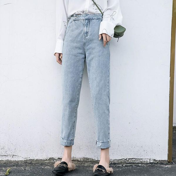 plus size women ripped jeans casual spring summer elasticted waist ankle light blue jeans woman boyfriend denim harem pants1
plus size women ripped jeans casual spring summer elasticted waist ankle light blue jeans woman boyfriend denim harem pants1