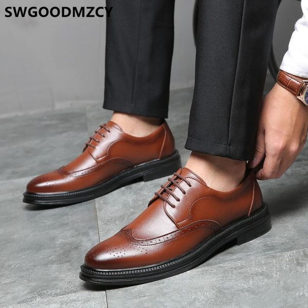 formal shoes men classic brown dress brogue shoes men office coiffeur italian brand elegant for wedding dress ayakkabi, Black
formal shoes men classic brown dress brogue shoes men office coiffeur italian brand elegant for wedding dress ayakkabi, Black