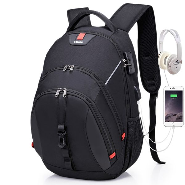 men fashion anti-theft multifunction 15.6 inch lapbackpack usb rucksack waterproof notebook school bag pack travel for male c0125
men fashion anti-theft multifunction 15.6 inch lapbackpack usb rucksack waterproof notebook school bag pack travel for male c0125