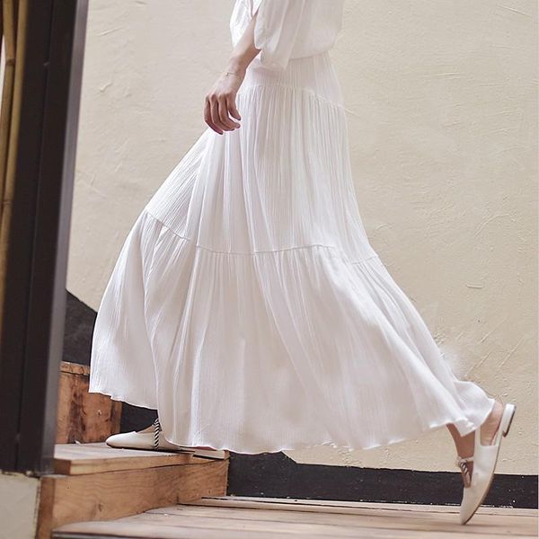 women fashion casual skrits 2020 new summer slim solid high waist a-line plus size m-7xl ankle length long skirts white school, Black
women fashion casual skrits 2020 new summer slim solid high waist a-line plus size m-7xl ankle length long skirts white school, Black