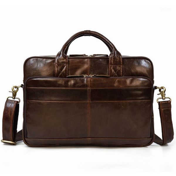 luufan bag men's genuine leather briefcase business travel bag totes cow leather large lapbags male handbag messenger bags1
luufan bag men's genuine leather briefcase business travel bag totes cow leather large lapbags male handbag messenger bags1