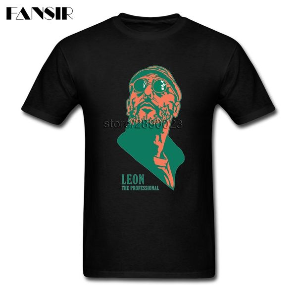 sport fashion leon the professional t-shirt men's short sleeve o-neck cotton men t shirt brand clothing
sport fashion leon the professional t-shirt men's short sleeve o-neck cotton men t shirt brand clothing