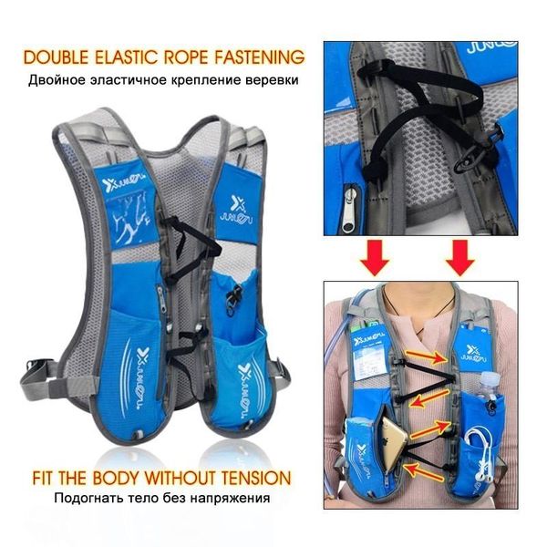 мужчины женщины trail running рюкзак гидратация vest обновления открытый марафон бег рюкзаки фитнес велоспорт водные виды спорта сумка пузыр
мужчины женщины trail running рюкзак гидратация vest обновления открытый марафон бег рюкзаки фитнес велоспорт водные виды спорта сумка пузыр