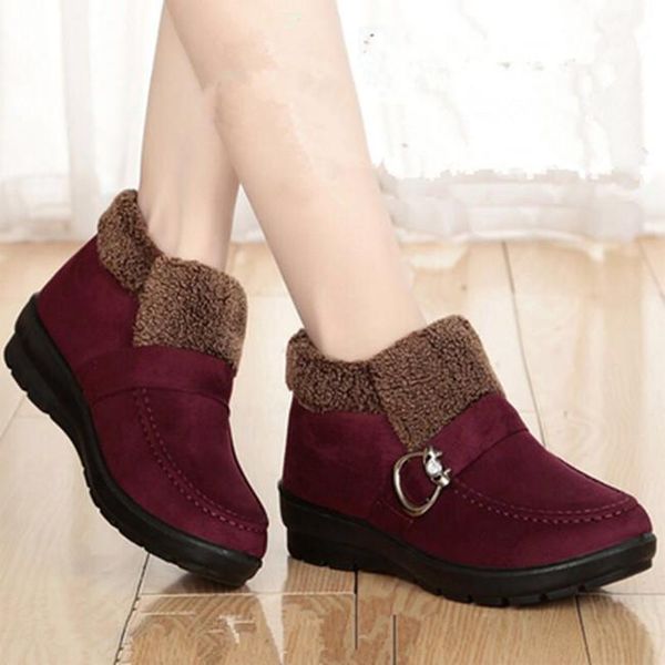 зима ткань обувь женская high-top non-slip толстой подошве обуви пожилые теплый хлопок толстая мама стиль, Black
зима ткань обувь женская high-top non-slip толстой подошве обуви пожилые теплый хлопок толстая мама стиль, Black