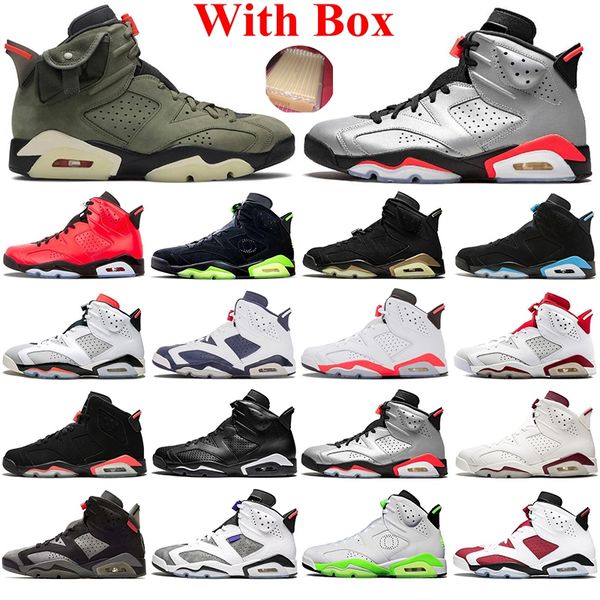 with box jumpman 6 6s basketball shoes men high og black infrared olympic infrares golden harvest mens trainers runners sport sneakers 40-45
with box jumpman 6 6s basketball shoes men high og black infrared olympic infrares golden harvest mens trainers runners sport sneakers 40-45
