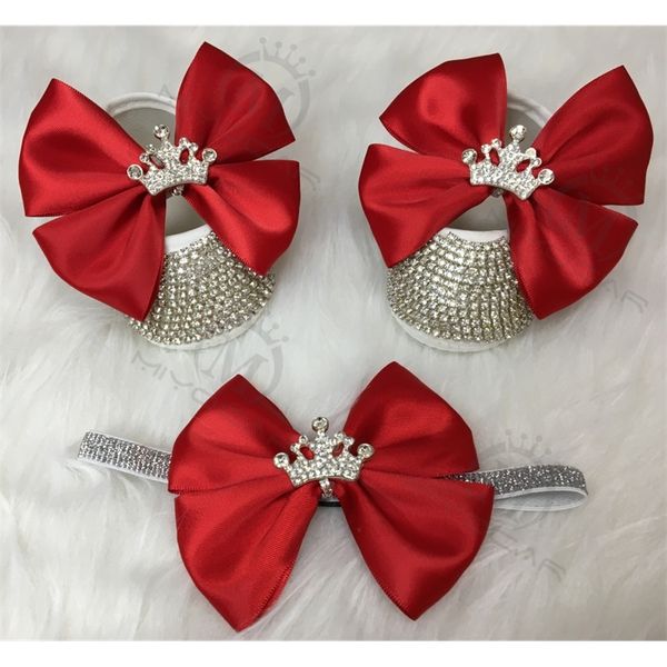 miyocar rhinestones girl first walker headband set sparkle bling crystals princess shoes baby shower gift sh3 y200404
miyocar rhinestones girl first walker headband set sparkle bling crystals princess shoes baby shower gift sh3 y200404