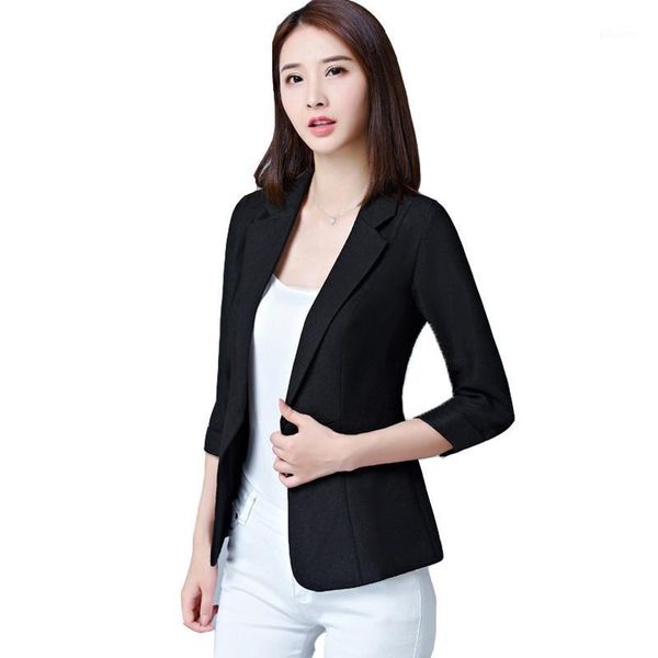 plus size 5xl office ladies solid blazer slim elegant seven-quarter sleeve casual suit coat jacket women blazers female 20201, White;black
plus size 5xl office ladies solid blazer slim elegant seven-quarter sleeve casual suit coat jacket women blazers female 20201, White;black