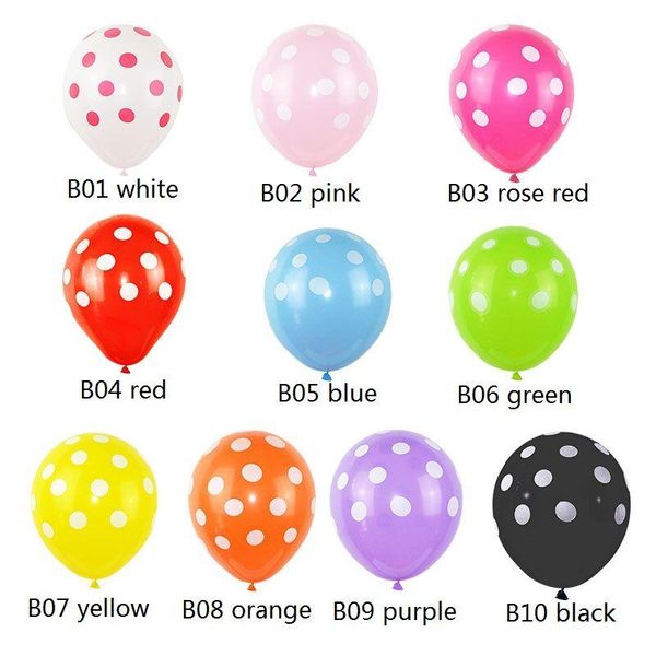10pcs / серия 12inch multicolor polka dot шары надувные латексные шары для свадебных birthday party baby shower украшения дешевые sqcibj
10pcs / серия 12inch multicolor polka dot шары надувные латексные шары для свадебных birthday party baby shower украшения дешевые sqcibj