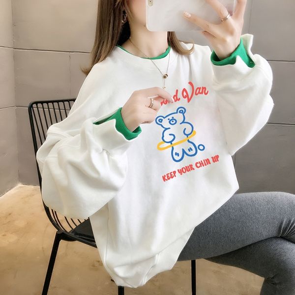 yx0vd 2591#2020 pulloversweater pullover style fake korean autumn loose two-piece new pullover cartoon printed sweater for women hwjyy, Black
yx0vd 2591#2020 pulloversweater pullover style fake korean autumn loose two-piece new pullover cartoon printed sweater for women hwjyy, Black