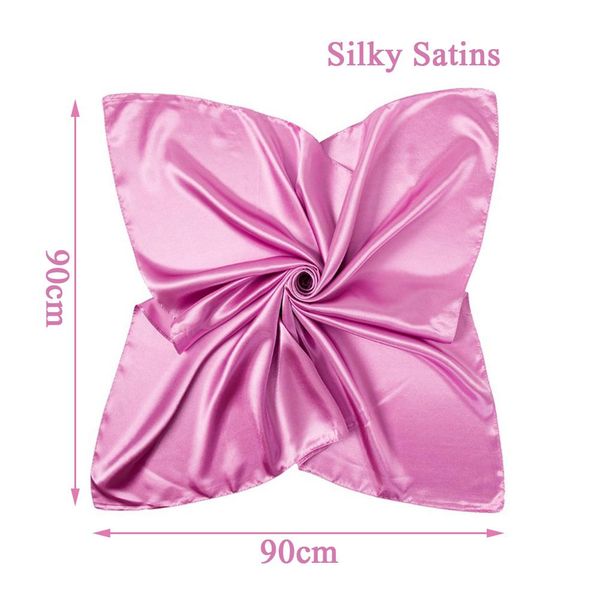 90*90cm solid color women's square silky scarf soft large satin silk muslim hijab head scarves candy color ladies headbands wrap q sqcs
90*90cm solid color women's square silky scarf soft large satin silk muslim hijab head scarves candy color ladies headbands wrap q sqcs