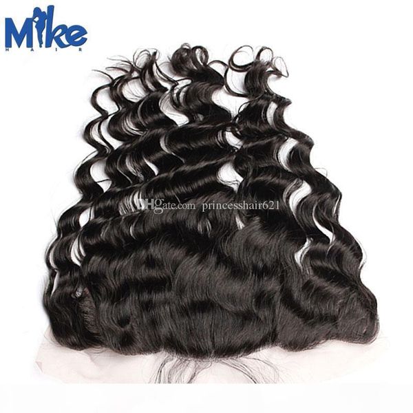 mikehair lace frontal closure brazilian peruvian malaysian indian natural wave human hair lace frontal closure wavy hair 13x4 lace frontal, Black;brown
mikehair lace frontal closure brazilian peruvian malaysian indian natural wave human hair lace frontal closure wavy hair 13x4 lace frontal, Black;brown
