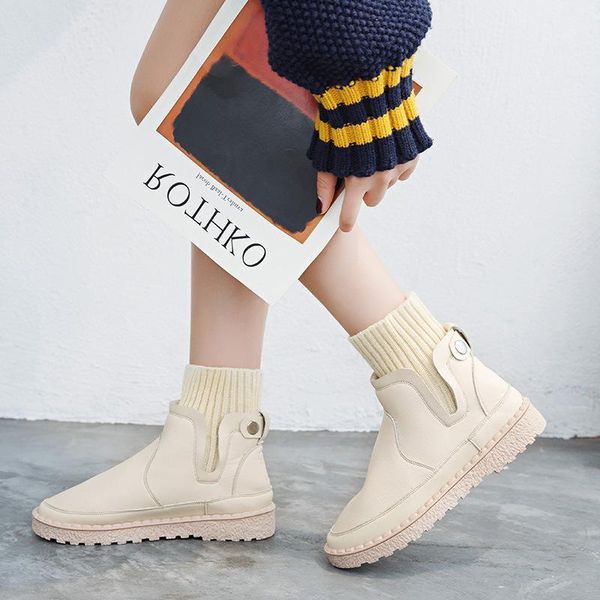 autumn 2020 winter boots warm wool comfortable soft thick bottom ankle boots for women shoes female flat slip on martin1, Black
autumn 2020 winter boots warm wool comfortable soft thick bottom ankle boots for women shoes female flat slip on martin1, Black
