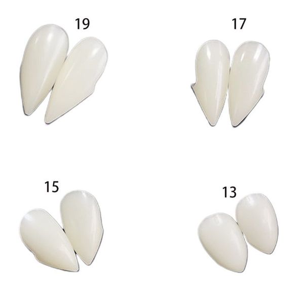 1pair halloween masquerade costume party cosplay fangs props zombie vampire dentures false teeth diy decoration q6pb
1pair halloween masquerade costume party cosplay fangs props zombie vampire dentures false teeth diy decoration q6pb