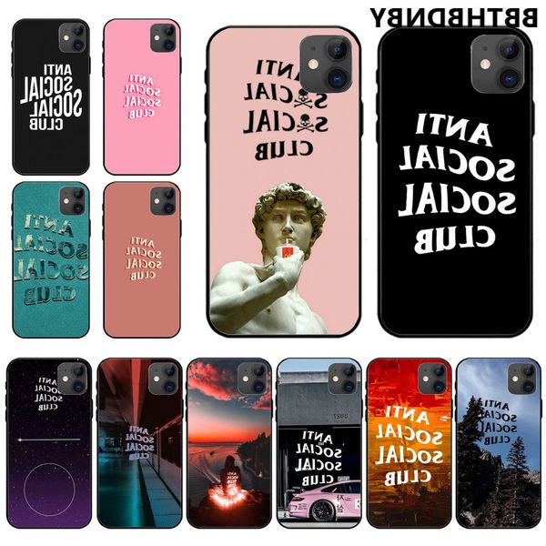 anti social club cover black soft shell phone case for iphone 11 pro max x xs xr 7 8 plus 6 6s 5 5s 5se
anti social club cover black soft shell phone case for iphone 11 pro max x xs xr 7 8 plus 6 6s 5 5s 5se