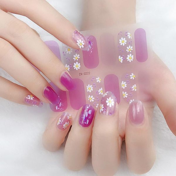 daisies styles nails stickers set natural daisy sticky transparent pet material flowers leaves plants decor sticker candy color, Black
daisies styles nails stickers set natural daisy sticky transparent pet material flowers leaves plants decor sticker candy color, Black