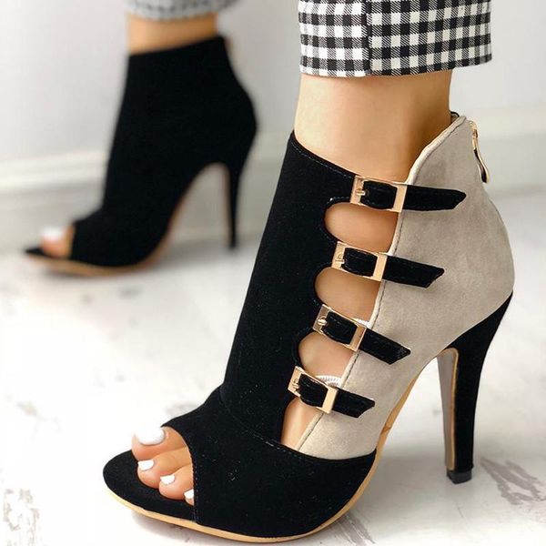 summer peep toe sandals heels single shoes women in europe america 2021 spring summer pumps cut-out sandals ladies shoes, Black
summer peep toe sandals heels single shoes women in europe america 2021 spring summer pumps cut-out sandals ladies shoes, Black