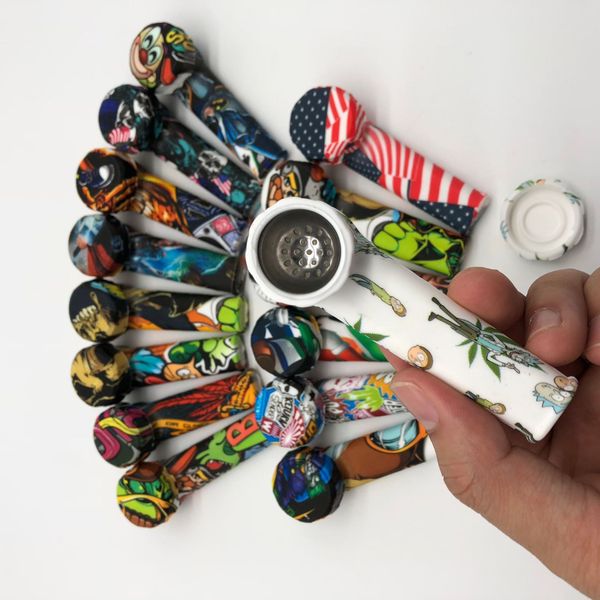 5pcs creative travel unbreakable silicone smoking pipe tobacco cigarette accessories pocket size random color
5pcs creative travel unbreakable silicone smoking pipe tobacco cigarette accessories pocket size random color