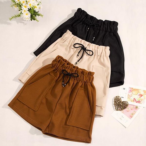 loose shorts women high waist black short ropa de mujer spodenki damskie vetement femme spring autumn pantalones cortos mujer, White;black
loose shorts women high waist black short ropa de mujer spodenki damskie vetement femme spring autumn pantalones cortos mujer, White;black