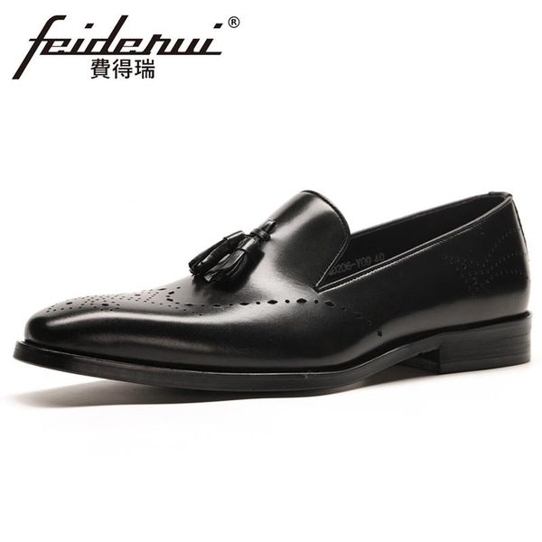 summer genuine leather men's loafers square toe slip on man wingtip party flats formal dress breathable brogue shoes bql276, Black
summer genuine leather men's loafers square toe slip on man wingtip party flats formal dress breathable brogue shoes bql276, Black