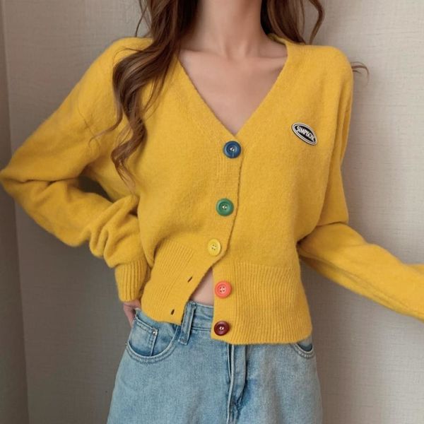 autumn 2020 new women's knitwear autumn soft wind knitwear women's loose v-neck sweater cardigan coat s0fkz, White;black
autumn 2020 new women's knitwear autumn soft wind knitwear women's loose v-neck sweater cardigan coat s0fkz, White;black