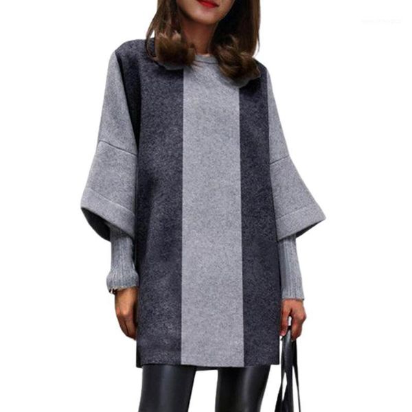 party dresses stylish autumn winter women half sleeve striped o neck loose leisure woolen blouse mini dress1, White;black
party dresses stylish autumn winter women half sleeve striped o neck loose leisure woolen blouse mini dress1, White;black