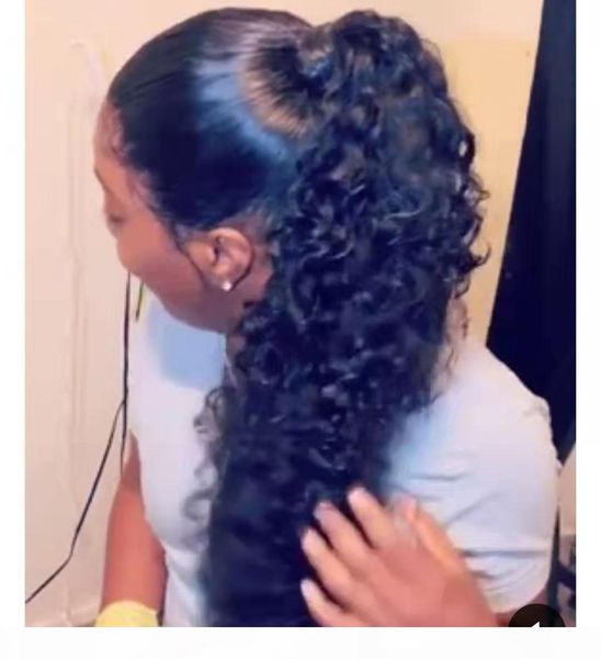more color kinky curly ponytails drawstring kinky deep curly hair ponytail extension long 60cm,24inch 160g ponytail human hair pieces, Black
more color kinky curly ponytails drawstring kinky deep curly hair ponytail extension long 60cm,24inch 160g ponytail human hair pieces, Black