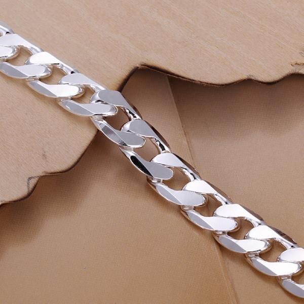 classic 6mm 8mm 10mm flat men bracelet silver color bracelets new listings fashion jewelry christmas gifts h sqccpc, Black
classic 6mm 8mm 10mm flat men bracelet silver color bracelets new listings fashion jewelry christmas gifts h sqccpc, Black