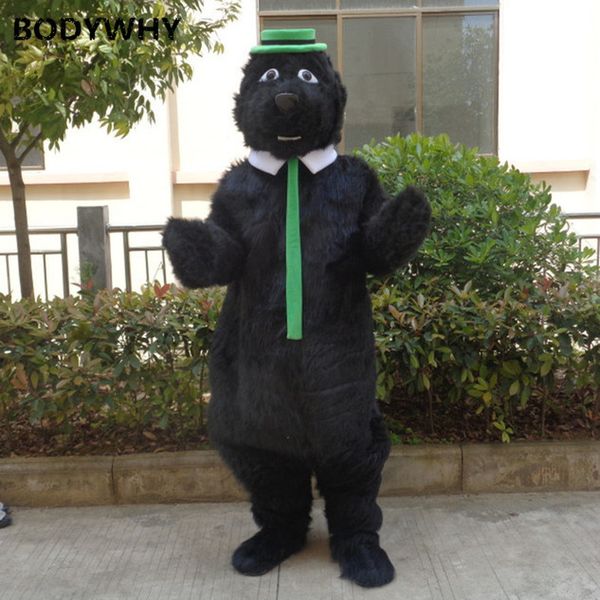 mascot costumes 2020 black bear high-quality handmade mascot costume suits party dress outfits clothing advertising promotion carnival, Red;yellow
mascot costumes 2020 black bear high-quality handmade mascot costume suits party dress outfits clothing advertising promotion carnival, Red;yellow