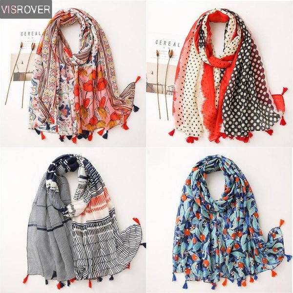 visrover 2021 new winter scarf for womanflower printing viscose fashion multi flower wraps shawls hijab with tassel wholesale, Blue;gray
visrover 2021 new winter scarf for womanflower printing viscose fashion multi flower wraps shawls hijab with tassel wholesale, Blue;gray