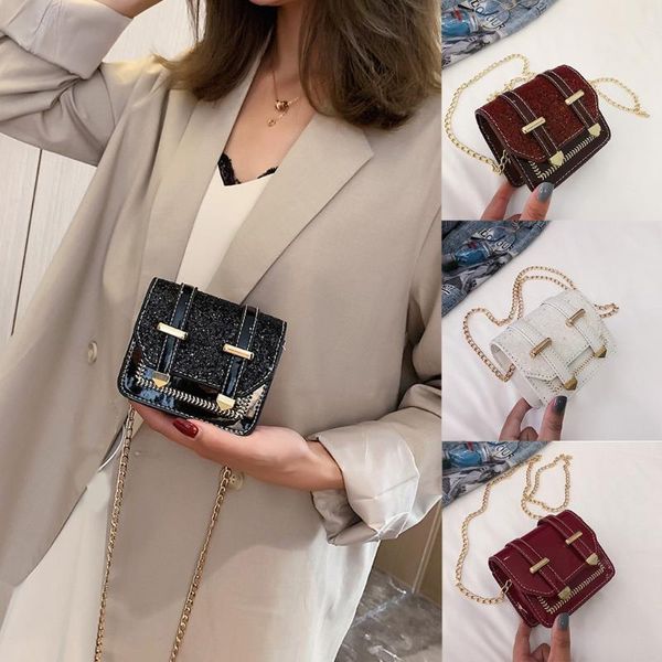 fashion simple small square bag women's designer handbag 2020 high-quality pu leather chain mobile phone shoulder bags au15
fashion simple small square bag women's designer handbag 2020 high-quality pu leather chain mobile phone shoulder bags au15