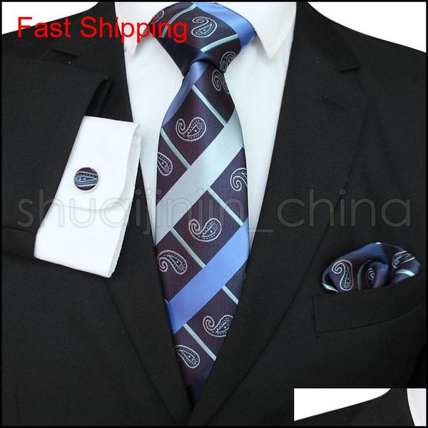 plaid series tie set fashion men classic silk hanky cufflinks jacquard woven necktie men bus qylkjm dh_seller2010, Black;blue
plaid series tie set fashion men classic silk hanky cufflinks jacquard woven necktie men bus qylkjm dh_seller2010, Black;blue
