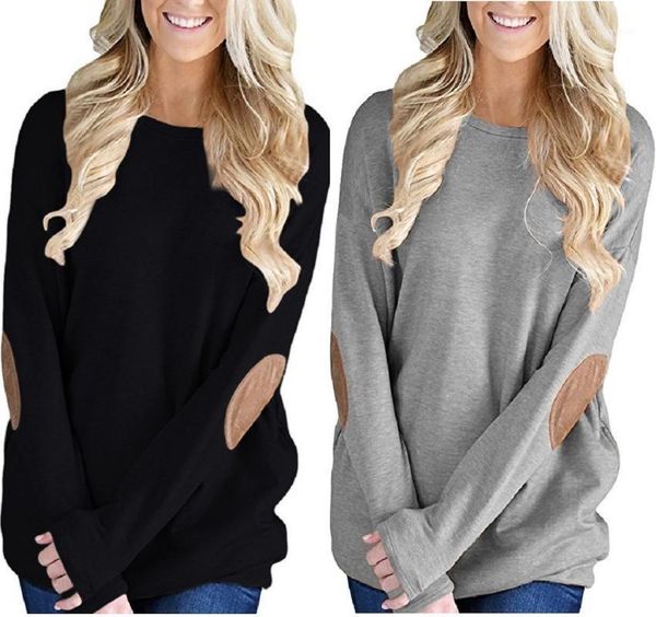 women's t-shirt autumn and winter 2021 women's round neck batwing long sleeve patch decorative for women1, White
women's t-shirt autumn and winter 2021 women's round neck batwing long sleeve patch decorative for women1, White