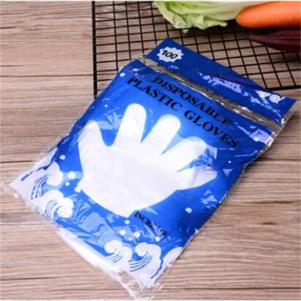 disposable gloves plastic film transparent gloves housekeeping kitchen work gloves hygiene garden cleaning glovess 100pcs/lot zyq445
disposable gloves plastic film transparent gloves housekeeping kitchen work gloves hygiene garden cleaning glovess 100pcs/lot zyq445