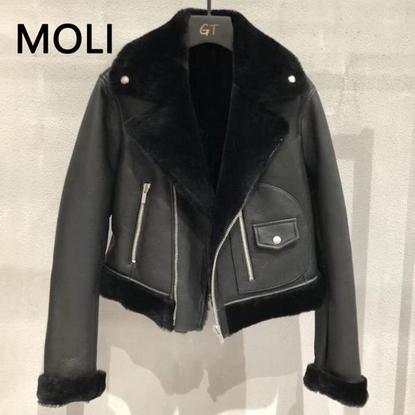 real fur coat women winter real merino sheep fur and wool jacket 2019 new fashion style genuine leather jacket1, Black
real fur coat women winter real merino sheep fur and wool jacket 2019 new fashion style genuine leather jacket1, Black
