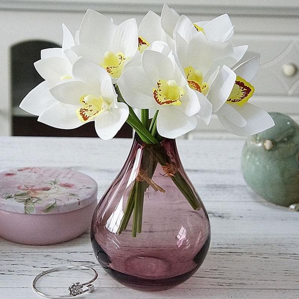 artificial cymbidium simulation small orchid flower hands holding fake flowers real touch for wedding party home garden decor
artificial cymbidium simulation small orchid flower hands holding fake flowers real touch for wedding party home garden decor