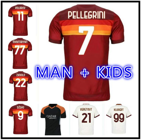 thailand quality 2020 2021 totti de rossi dzeko soccer jerseys 20 21 kolarov football soccer shirts men kids kits sets, Black;yellow
thailand quality 2020 2021 totti de rossi dzeko soccer jerseys 20 21 kolarov football soccer shirts men kids kits sets, Black;yellow