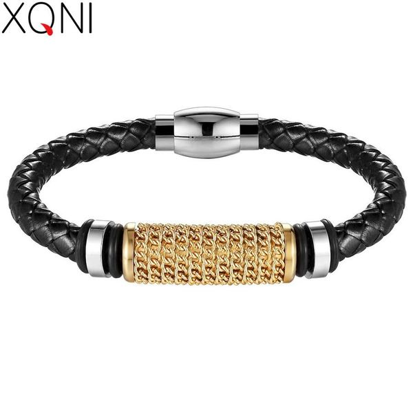 xqni из натуральной кожи браслет goldsteelblack цвета цепи обмотки из нержавеющей стали улучшенный шарм punk браслет для мужчин подарочный s, Golden;silver
xqni из натуральной кожи браслет goldsteelblack цвета цепи обмотки из нержавеющей стали улучшенный шарм punk браслет для мужчин подарочный s, Golden;silver