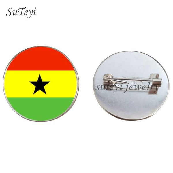 suteyi glass brooch lapel guinea dome diy pins pattern flag country gabon zimbabwe brooches badges bissau ghana jewelry africa jlljtn, Gray
suteyi glass brooch lapel guinea dome diy pins pattern flag country gabon zimbabwe brooches badges bissau ghana jewelry africa jlljtn, Gray