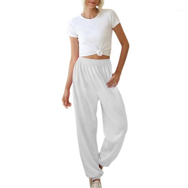 joggers wide leg sweat-pant women trousers plus size elastic high waist pants streetwear korean casual cargo pants1, Black;white
joggers wide leg sweat-pant women trousers plus size elastic high waist pants streetwear korean casual cargo pants1, Black;white