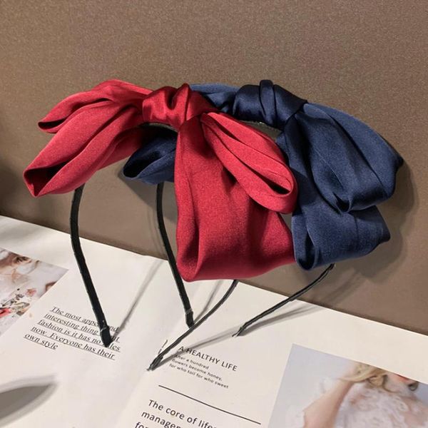 solid color bow headbands for women hair hoop big hairbands sweet girls hair accessories lady wide side hair band headdress h wmthmi, Black;brown
solid color bow headbands for women hair hoop big hairbands sweet girls hair accessories lady wide side hair band headdress h wmthmi, Black;brown