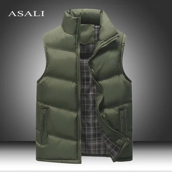 2020 vest jacket mens new autumn warm sleeveless jacket coats male winter casual waistcoat men vest veste homme hip hop cotton, Black;white
2020 vest jacket mens new autumn warm sleeveless jacket coats male winter casual waistcoat men vest veste homme hip hop cotton, Black;white