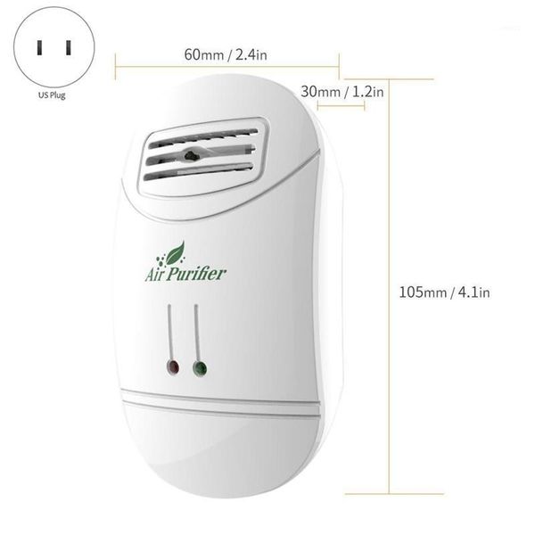 2x ionizer air purifier for home negative ion generator air cleaner remove formaldehyde smoke dust purification-us plug1
2x ionizer air purifier for home negative ion generator air cleaner remove formaldehyde smoke dust purification-us plug1