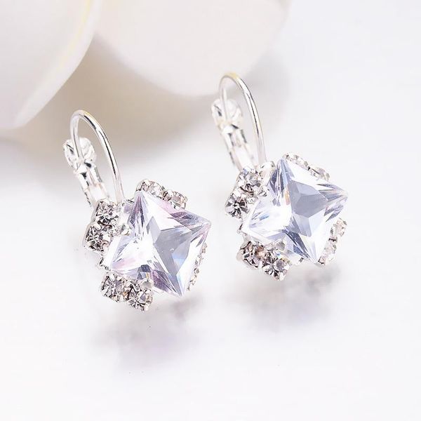crystal square earrings women red, blue, etc. 2020 new fashion accessories party banquet jewelry girl gift, Golden;silver
crystal square earrings women red, blue, etc. 2020 new fashion accessories party banquet jewelry girl gift, Golden;silver