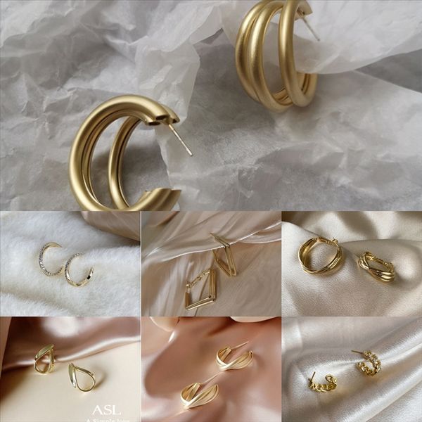 r6t sterling jewelry crescent earring with four colorful cubic for gold jewellery earring zirconias women hopearl silver, Golden
r6t sterling jewelry crescent earring with four colorful cubic for gold jewellery earring zirconias women hopearl silver, Golden