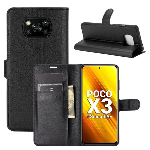 for xiaomi poco x3x3 nfc litchi texture horizontal flip protective case with holder card slots wallet
for xiaomi poco x3x3 nfc litchi texture horizontal flip protective case with holder card slots wallet