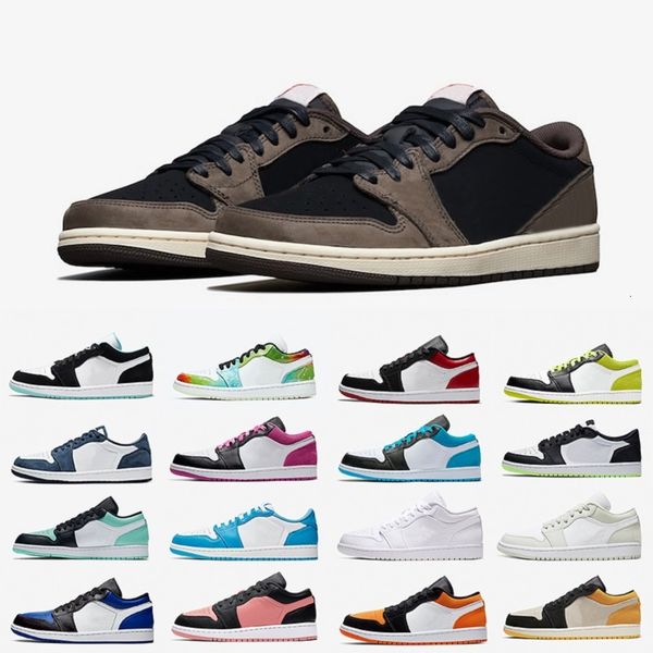 cactus jack black cyber black toe multicolor royal obsidian 1 low mens basketball shoes 1s outdoor men women trainer sports sneakers, White;red 
cactus jack black cyber black toe multicolor royal obsidian 1 low mens basketball shoes 1s outdoor men women trainer sports sneakers, White;red