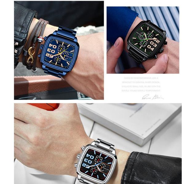 Special Time 2021 watch Simple watch men top brand luxury set quartz Waterproof Sport Watch relogio masculino, Bronze
Special Time 2021 watch Simple watch men top brand luxury set quartz Waterproof Sport Watch relogio masculino, Bronze